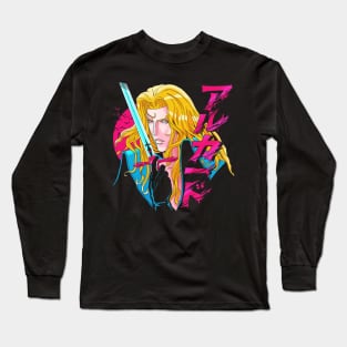 Castlevania: Alucard the Vampire Long Sleeve T-Shirt